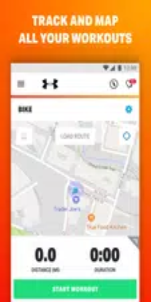 Map My Ride GPS 骑行