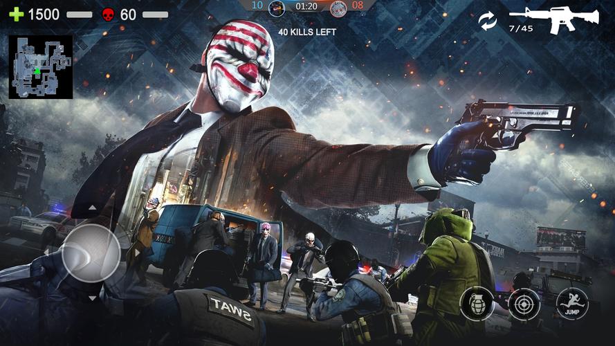 FPS Commando Shooter Games应用截图第0张