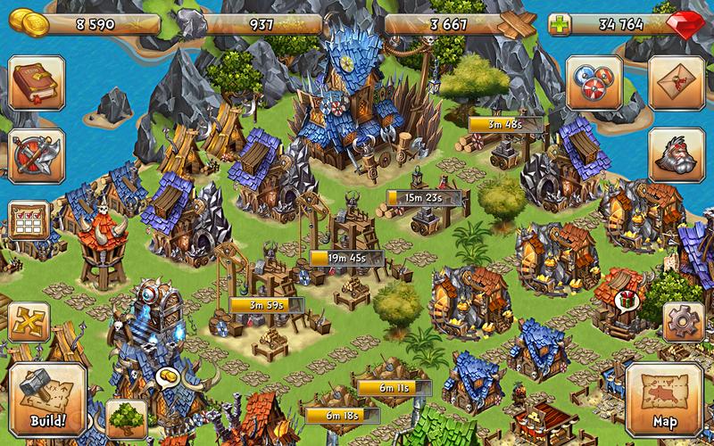 Screenshot Legendary Dwarves 3