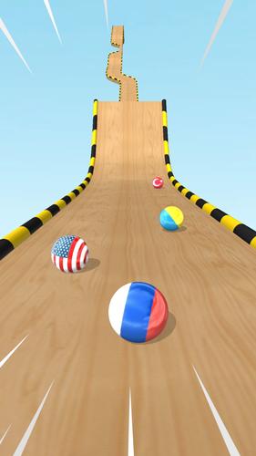 Marble Run 3D屏幕截圖2