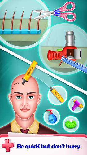 Hair Transplant Surgery экрана 0