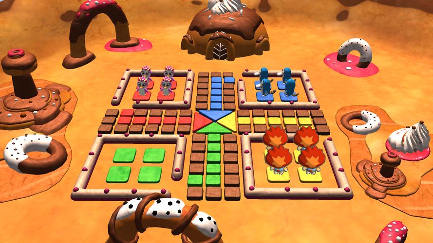 Ludo 3D Multiplayer屏幕截圖1