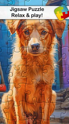 Jigsaw Puzzle HD captura de pantalla 0