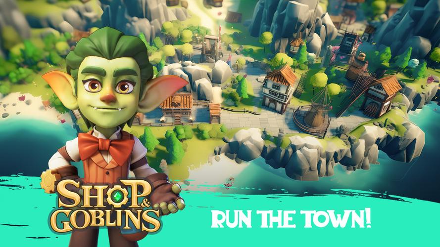 Shop & Goblins屏幕截圖2