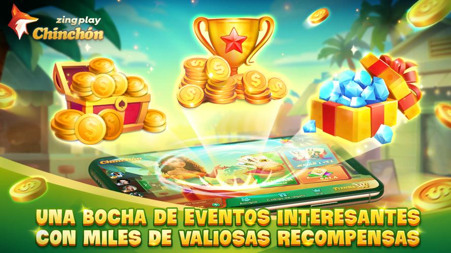 ChinChón Zingplay Juego Online screenshot 1