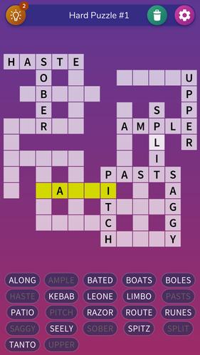 Fill-in Crosswords Unlimited स्क्रीनशॉट 2