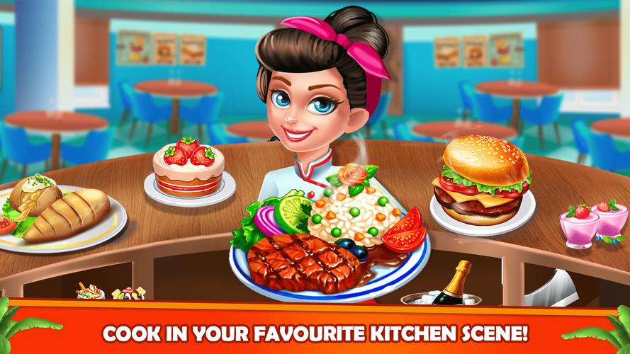 Cooking Fun: Restaurant Games屏幕截圖0
