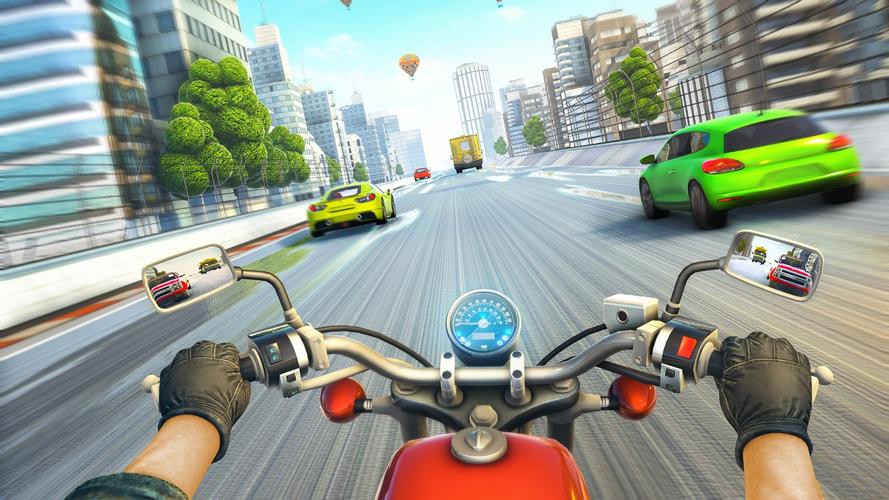 Bike Race Games Bike Racing 3D screenshot 2