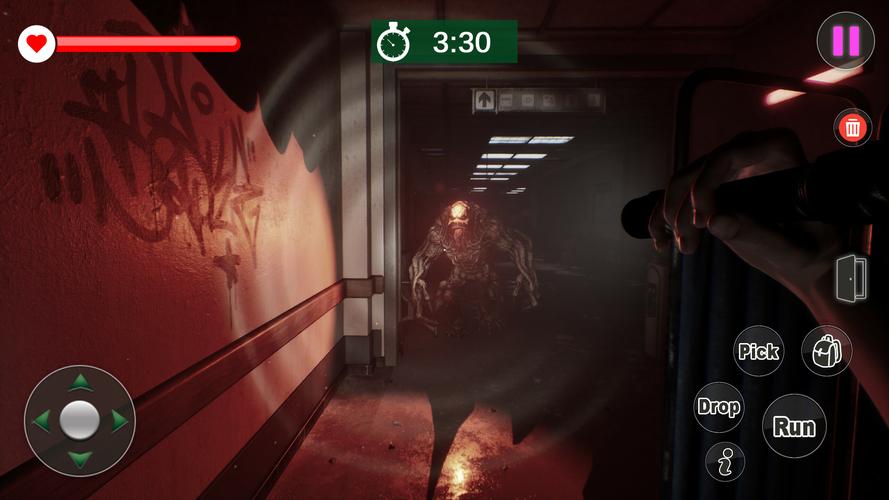 Panicore horror Sniper Surviva屏幕截圖0