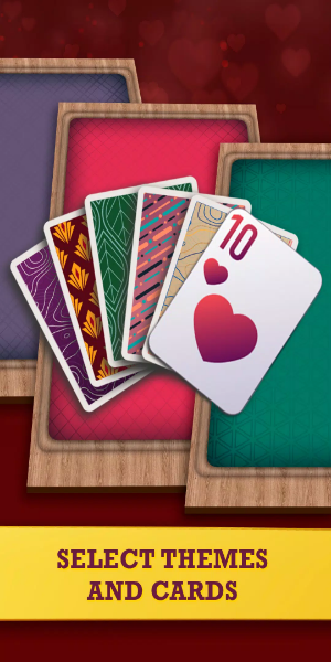 Hearts: Classic Card Game Fun ကိုဖန်သားပြင်2