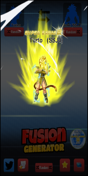 Fusion Generator for Dragon Ball zrzut ekranu 1