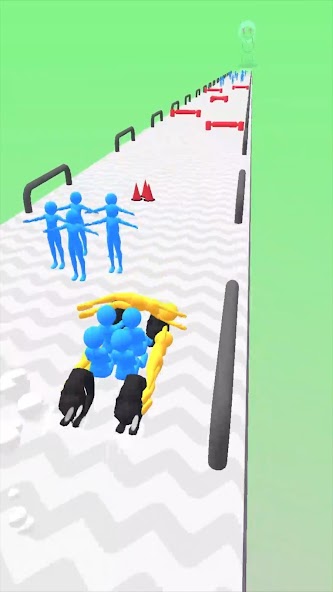 Human Vehicle屏幕截圖0