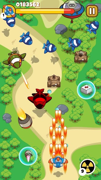 Sky Raiders - Battle Wars Mod应用截图第3张