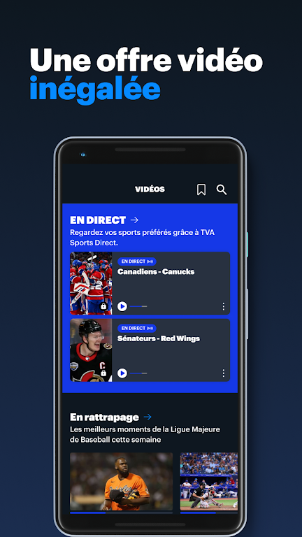 TVA Sports屏幕截圖2