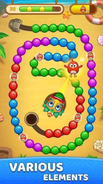 Marble Crush - Shooter Master Mod screenshot 1