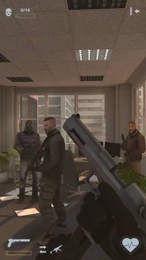 SWAT Shooter Police Action FPS captura de pantalla 0
