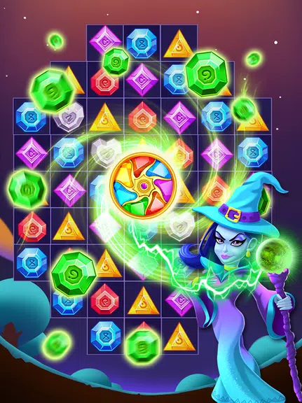 Wicked Jewels Crush 2018屏幕截圖0