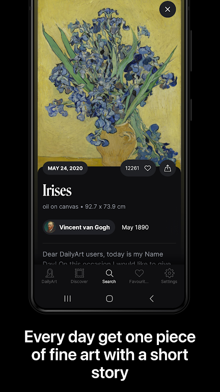DailyArt – Daily Dose of Art Mod屏幕截圖2