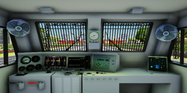 Indian Train Simulator: Game screenshot 2