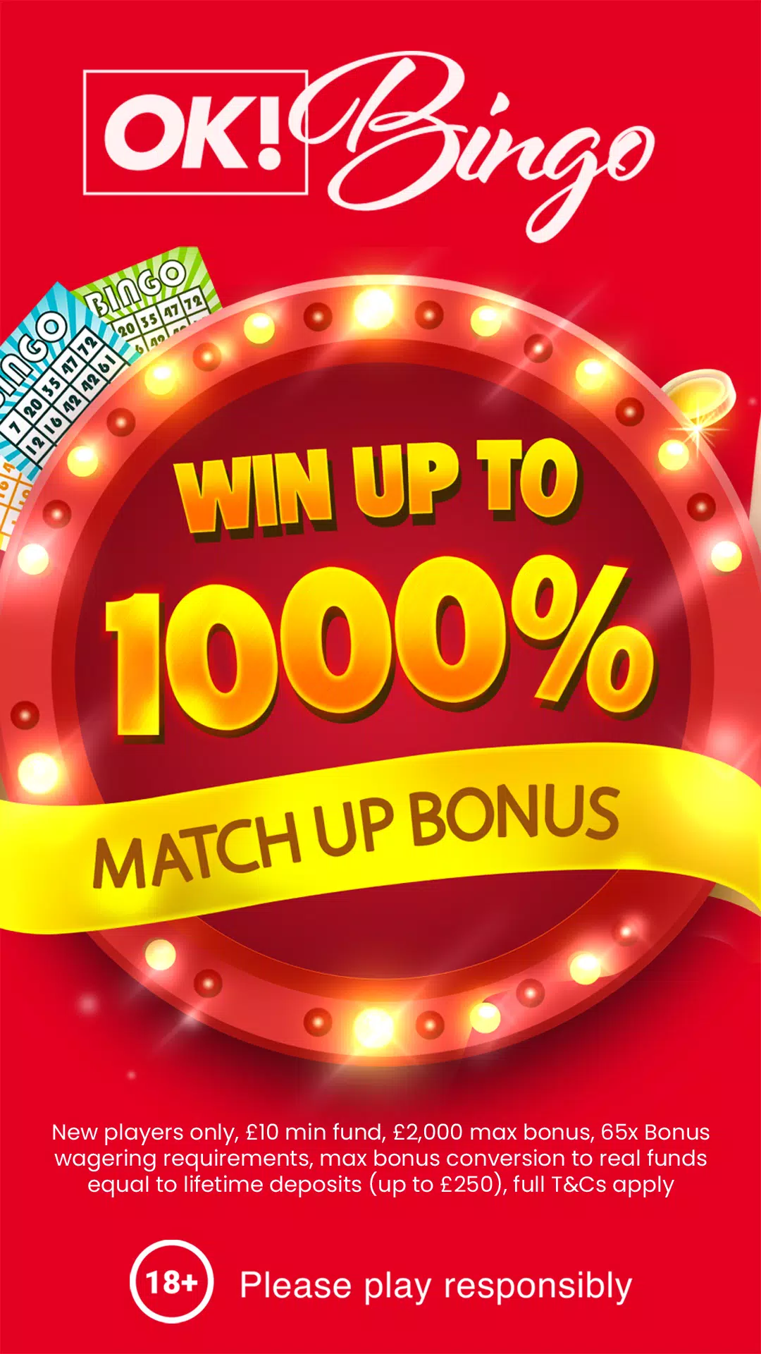 OK! Bingo - Online Casino屏幕截圖0