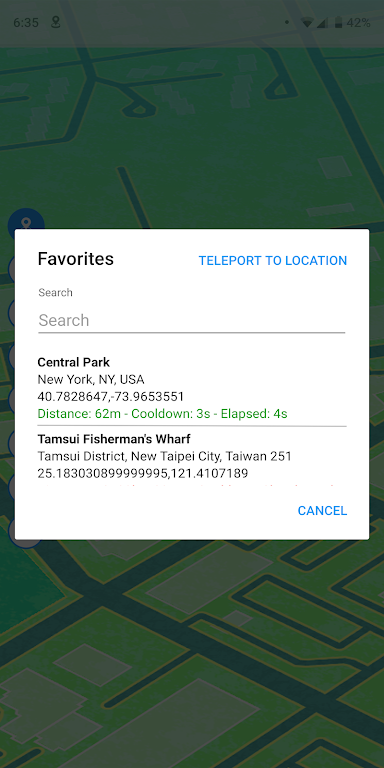 Fake GPS Location – GPS JoyStick Mod screenshot 1