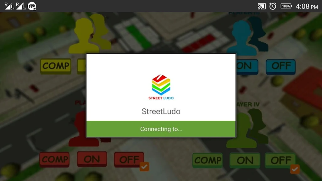 ภาพหน้าจอ Street Ludo - Endless Action 1