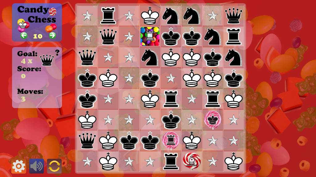 Candy Chess屏幕截圖1