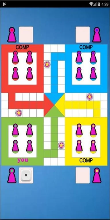 Ludo Game 2018 스크린샷 1