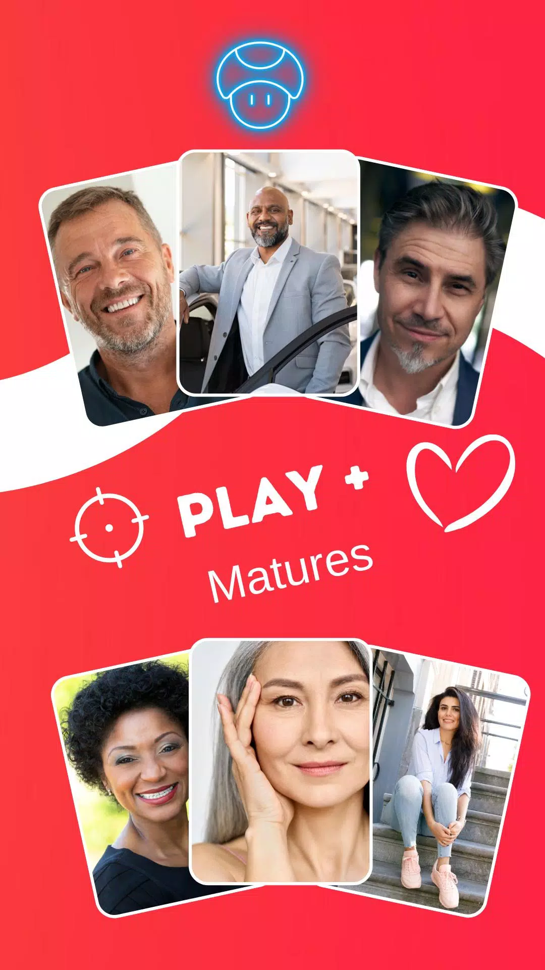 Screenshot Mature Singles: Over 50 Dating 1