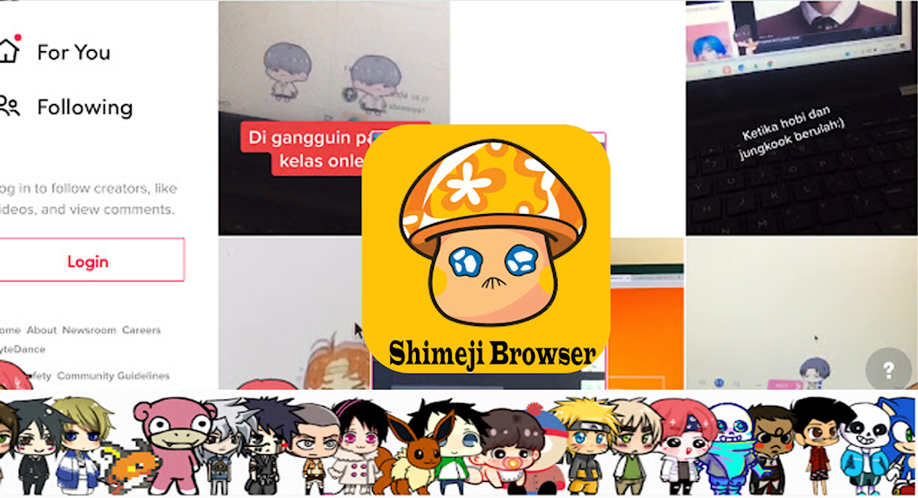 Shimeji Browser Extension屏幕截圖1