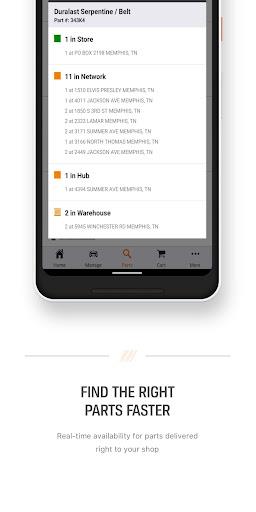 AutoZonePro Mobile屏幕截圖2