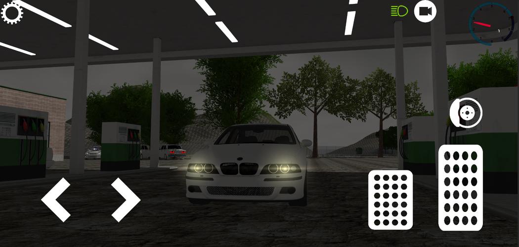 Driving Simulator BMW screenshot 1