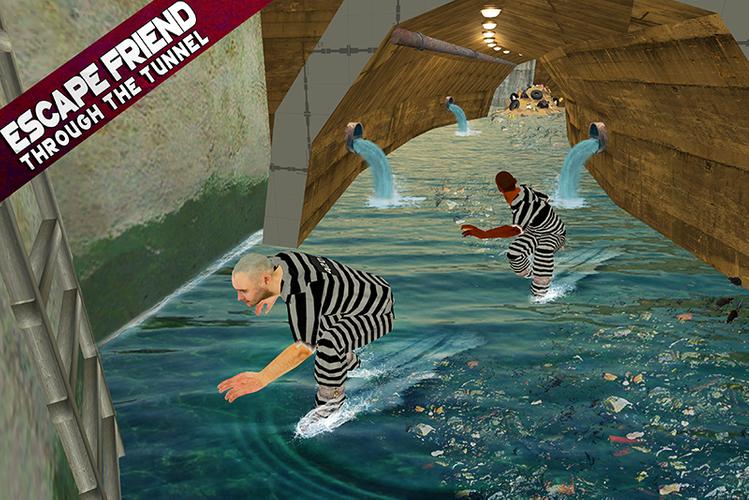 Police Vs Prisoner Escape jail screenshot 2
