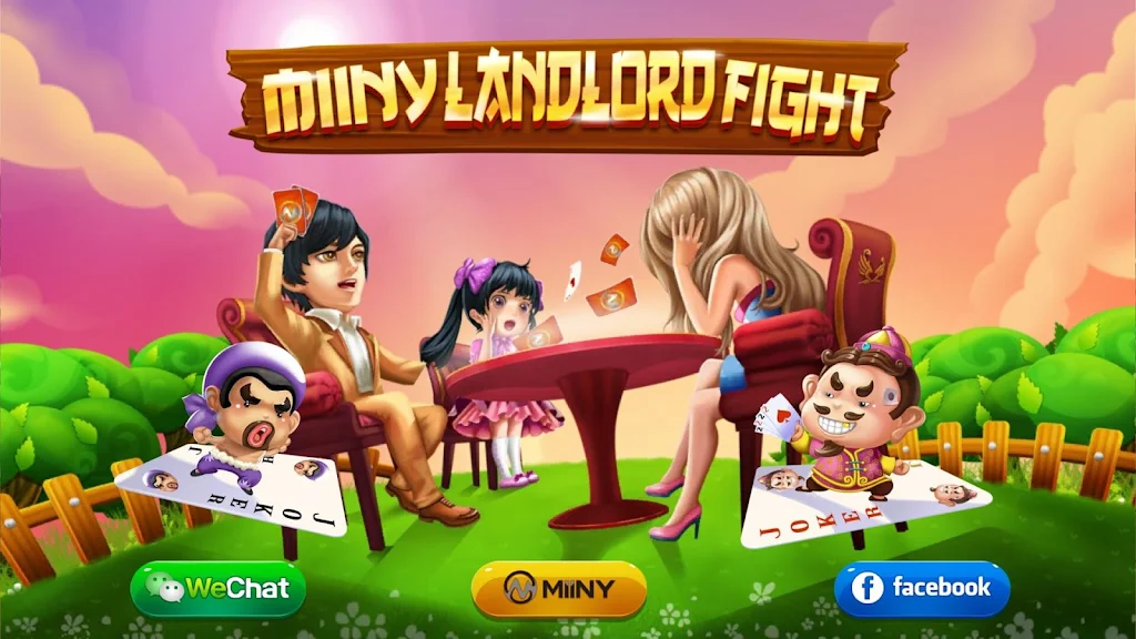 Miiny Landlord Fight屏幕截圖0