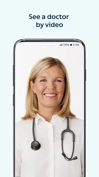 Livi – See a Doctor by Video屏幕截圖0