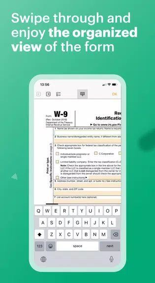 ภาพหน้าจอ e-taxfiller: Edit PDF forms 3
