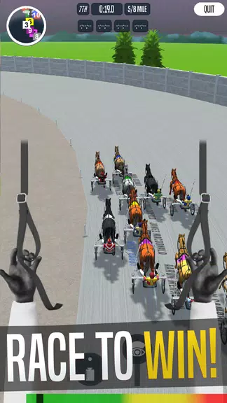 Screenshot Catch Driver: Horse Racing 0
