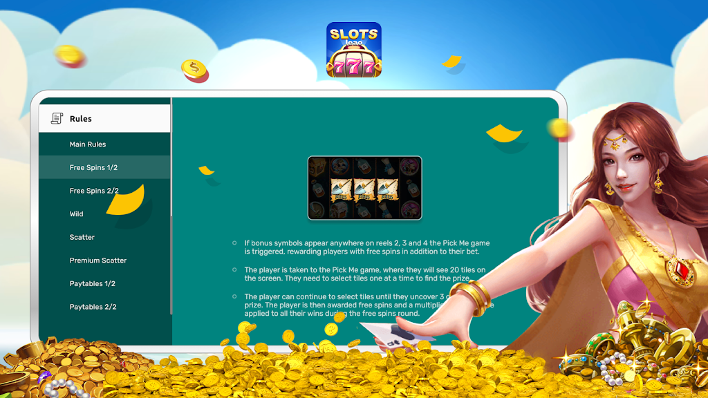 slot leao屏幕截圖0