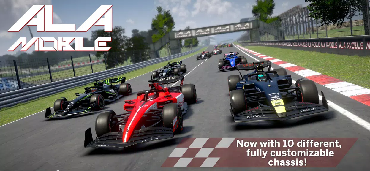 Ala Mobile GP - Formula racing屏幕截圖0