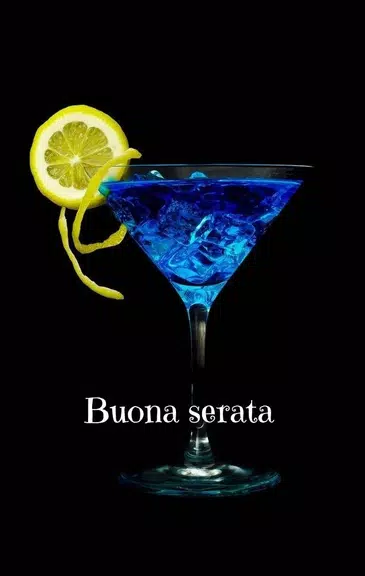 Buongiorno buonasera buonanote屏幕截圖0