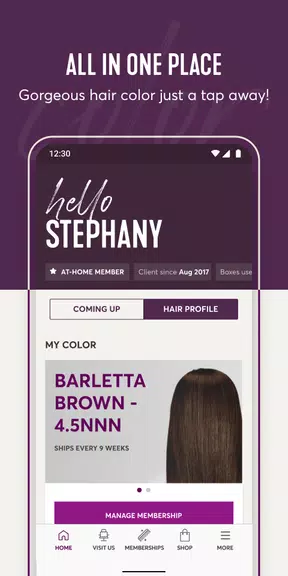 Madison Reed App - Hair Color 屏幕截圖0