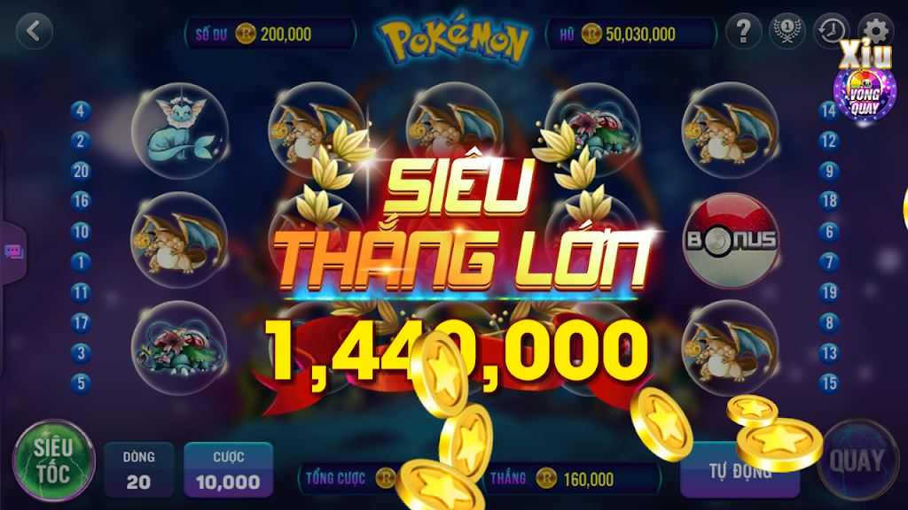Epic Jackpot: Nổ hũ Jackpot屏幕截圖2