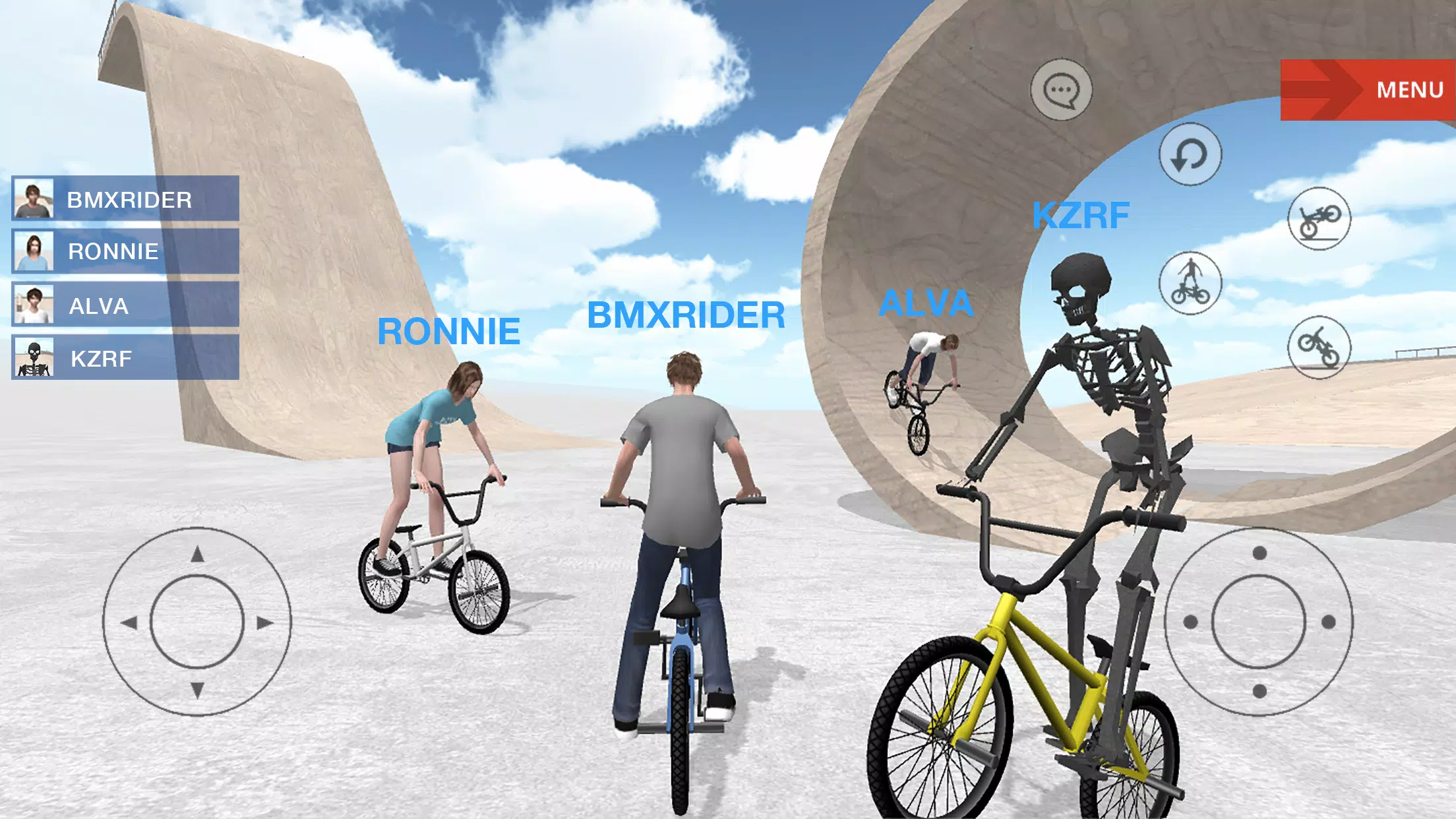 BMX Space ภาพหน้าจอ 1