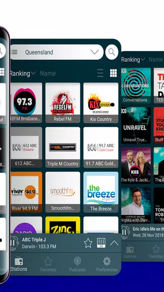 Radio NZ - online radio app屏幕截圖2