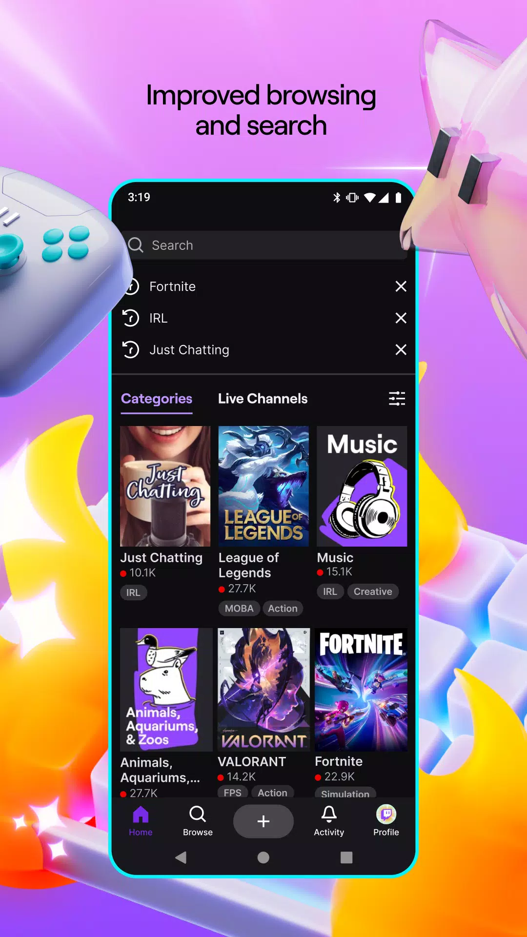 Twitch screenshot 2