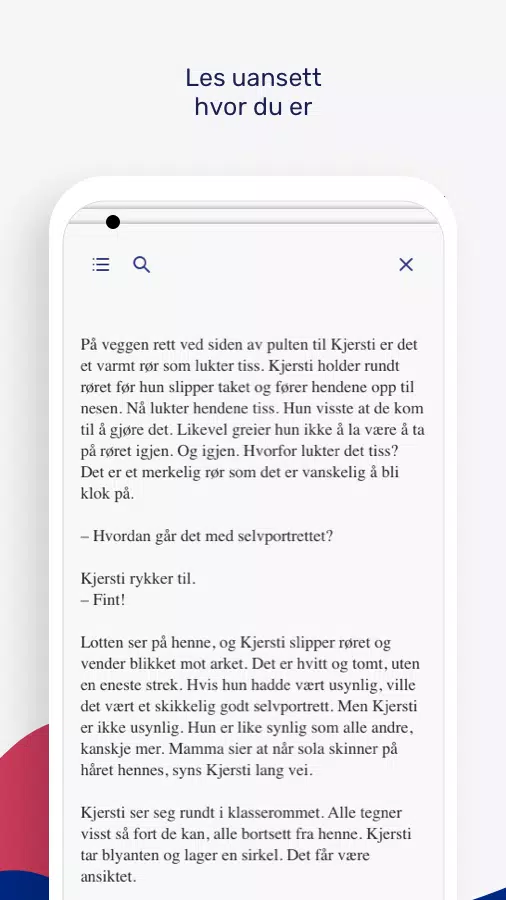 BookBites Bibliotek экрана 2