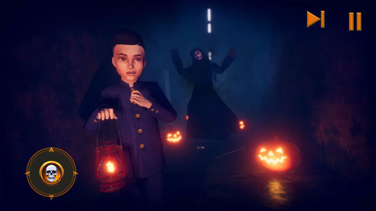 The Evil Nun Scary Horror Game Ảnh chụp màn hình 2