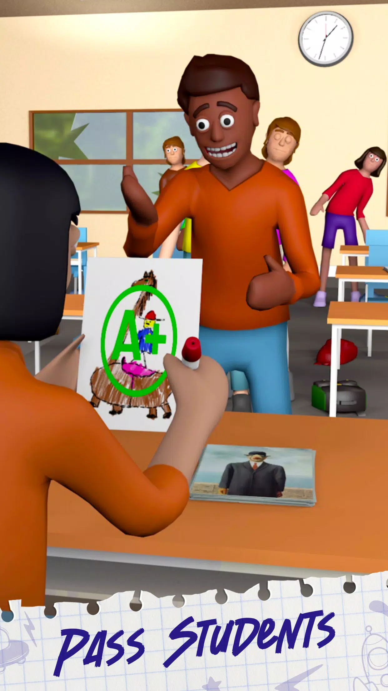 Paper’s Grade, Please! экрана 3