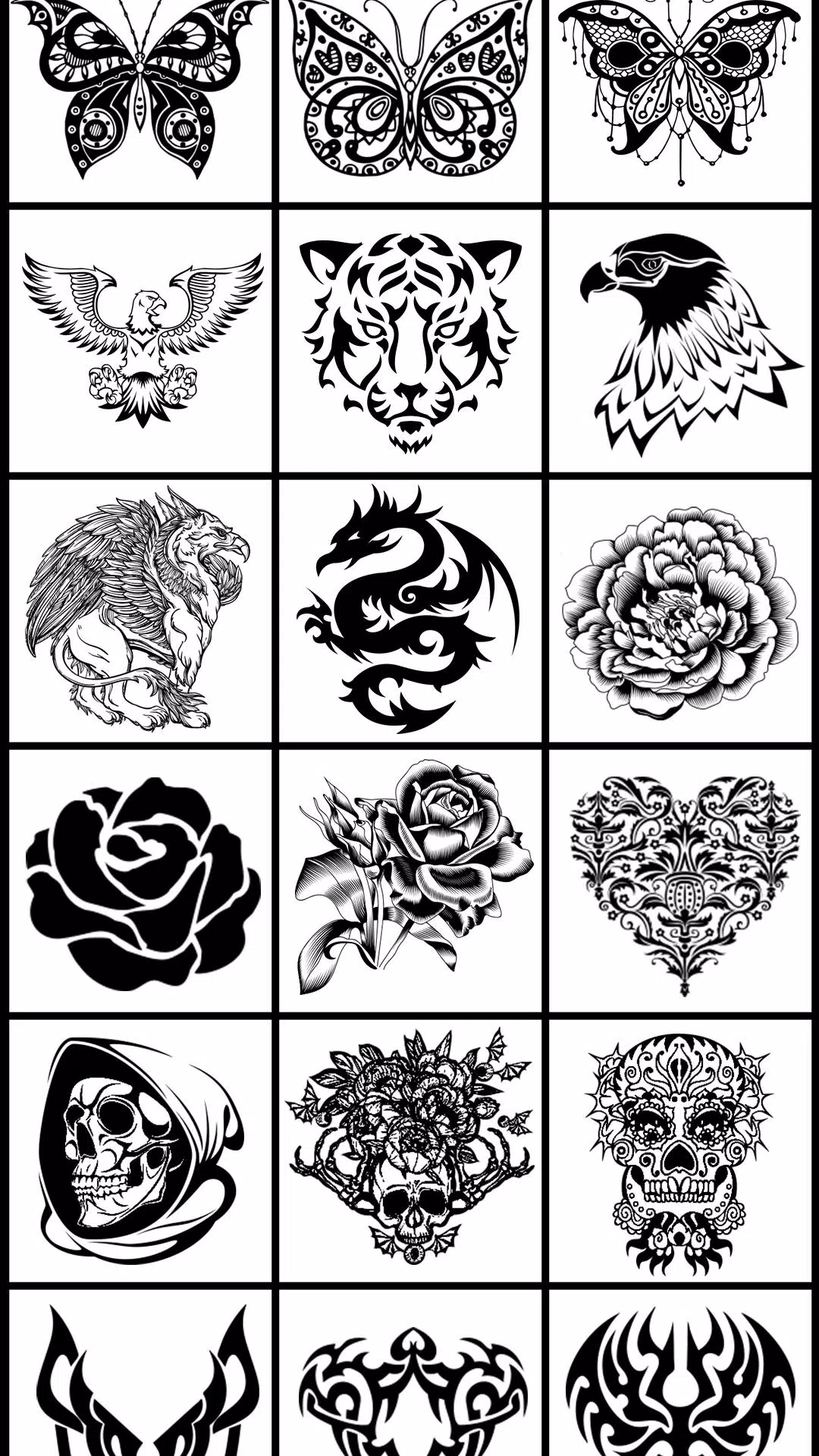 Tattoo Maker屏幕截圖3