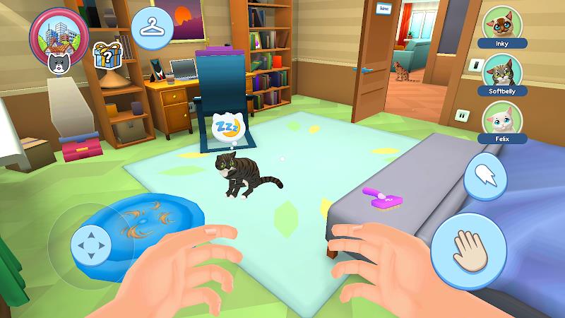 My Pets Cat Simulator 스크린샷 1